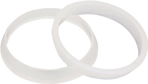 Plumb Pak PP965 Washer Assortment, Polyethylene, For: Plastic Drainage Systems, Pack of 5