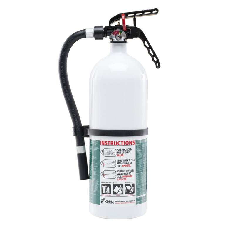 Kidde 4 lb Fire Extinguisher For Household US Coast Guard Agency Approval, Pack of 4
