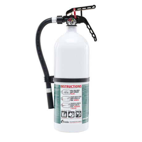 Kidde 4 lb Fire Extinguisher For Household US Coast Guard Agency Approval, Pack of 4