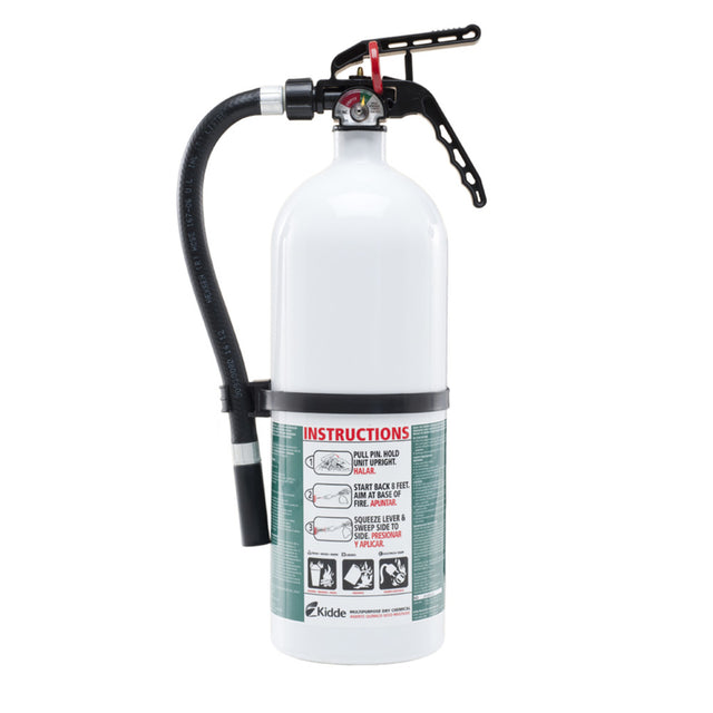 Kidde 4 lb Fire Extinguisher For Household US Coast Guard Agency Approval, Pack of 4