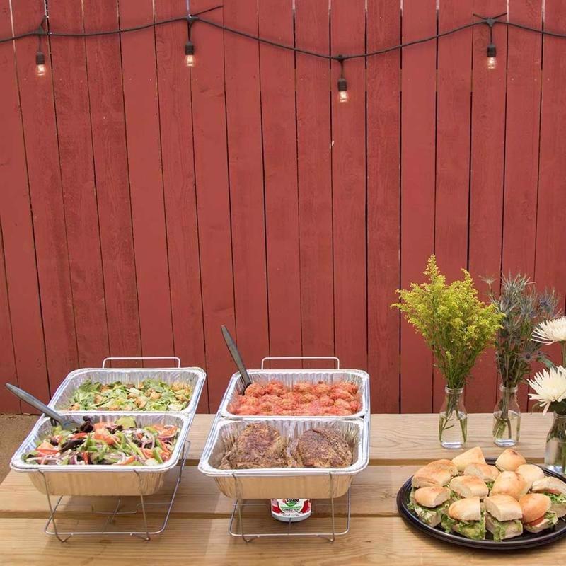 Sterno Canned Chafing Fuel Ethanol Gel 6.1 oz 6 pk