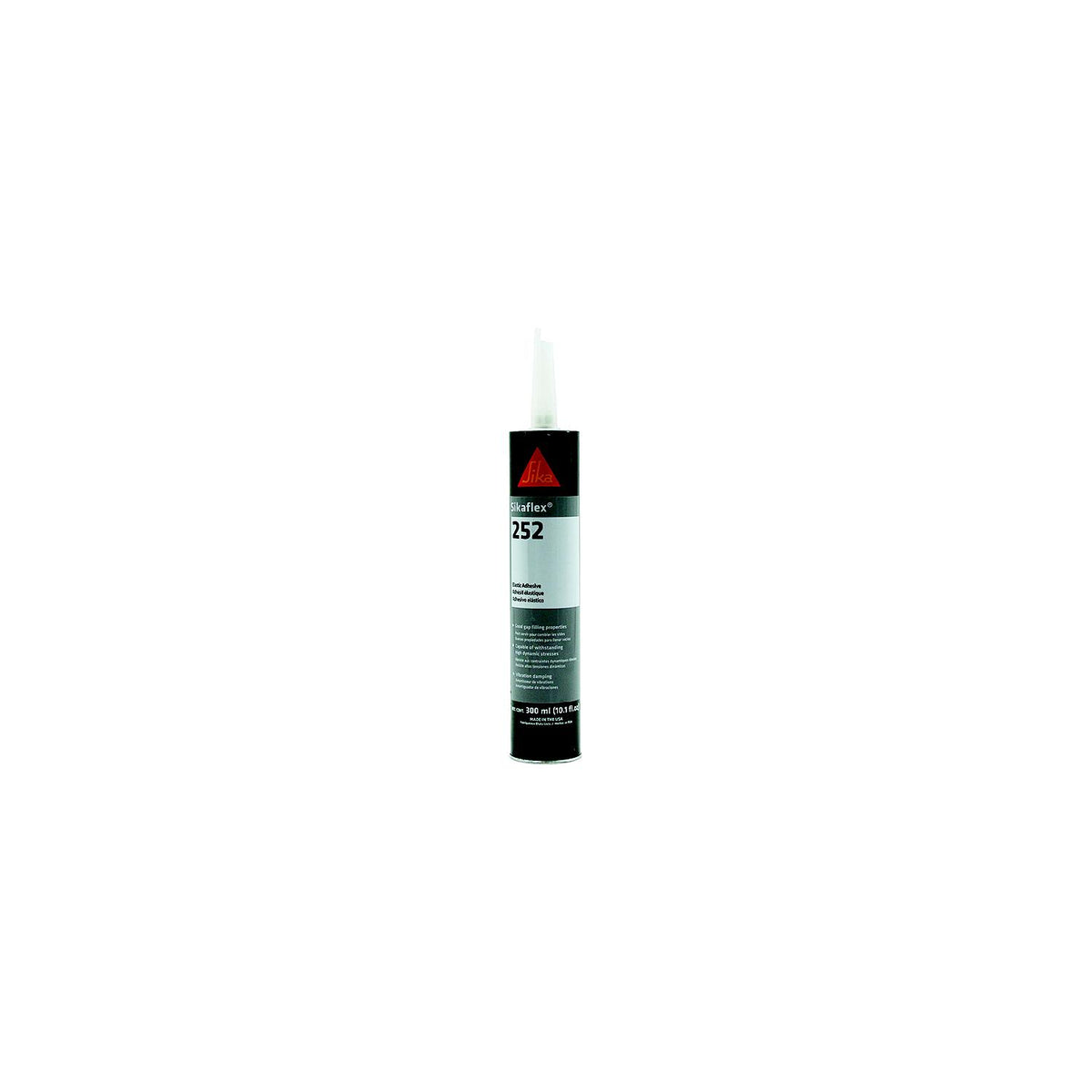 Sikaflex 90916 252, Black, 10.1 oz. Cartridge