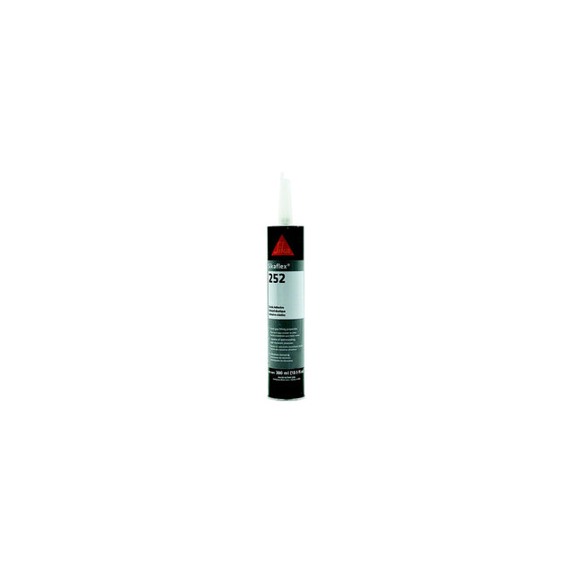 Sikaflex 90916 252, Black, 10.1 oz. Cartridge