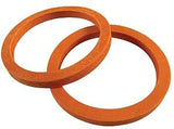 Danco 9D000 Series 80791 Washer, 1-1/4 in ID x 1-7/16 in OD x 3/16 in H Dimensions, Rubber, 1/CD
