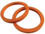 Danco 9D000 Series 80791 Washer, 1-1/4 in ID x 1-7/16 in OD x 3/16 in H Dimensions, Rubber, 1/CD