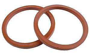 Danco 9D000 Series 80792 Washer, 1-5/16 in ID x 1-9/16 in OD x 3/16 in H Dimensions, Rubber, 1/CD