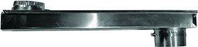 Builder's Best Zero Periscope 110172 Adjustable Dryer Vent Duct with Baffle, 23-1/2 in L, 6-1/4 in W, 23-1/2 in H