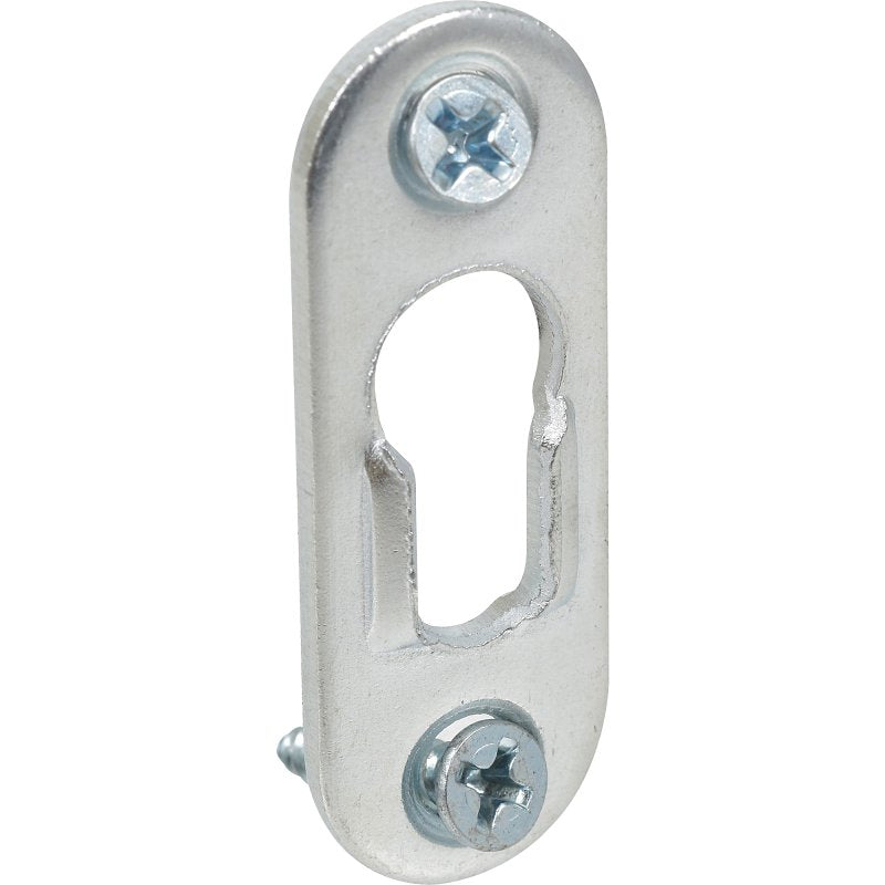 OOK 50236 Picture Hanger, 20 lb, Metal, Brushed Nickel