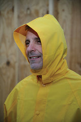 Boulder Creek Yellow PVC-Coated Rayon Three Piece Rain Suit XX-Large