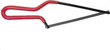 Superior Tool 37700 Hacksaw, 6 in L Blade, 32 TPI, HCS Blade, Steel Frame, Cushion Grip Handle, Rubber Handle