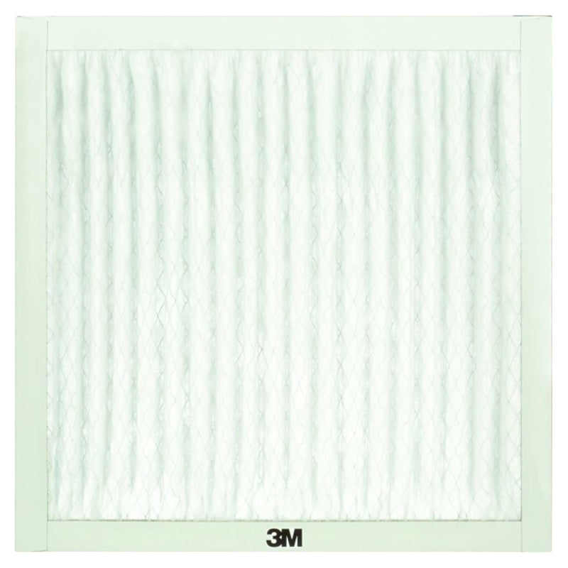 3M HV800-1IN-12 Air Filter, 20 in L, 16 in W, 8 MERV, Beverage Board Frame, Pack of 12