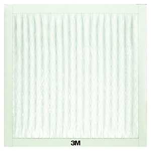 3M HV811-1IN-12 Air Filter, 14 in L, 14 in W, 8 MERV, Beverage Board Frame, Pack of 12
