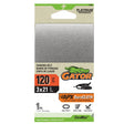 Gator 7094 Portable Sanding Belt, 3 in W, 21 in L, 120 Grit, Ceramic Abrasive