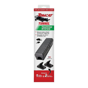 Tomcat 3610205 Tunnel Trap System, 4 in L, 4.85 in W, 18 in H