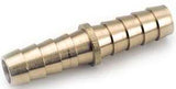 Anderson Metals 757014-06 Splicer, 3/8 in, Barb, Brass