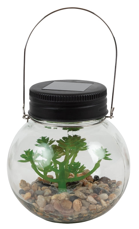 Boston Harbor 26147 Jar, Nickel-Metal Hydride Battery, AAA Battery, 1-Lamp, LED Lamp, Multi-Color, Pack of 6