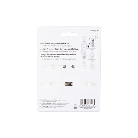 QUICK CONNECTOR SET HVYD METAL