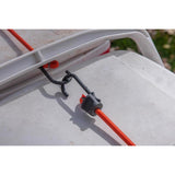 Keeper Black/Orange Bungee Cord 36 in. L X 0.374 in. 1 pk
