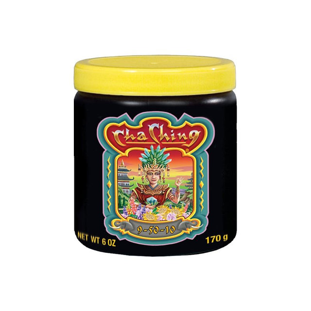Cha Ching 50133 Soluble Fertilizer, 6 oz Jar, 9-50-10 N-P-K Ratio
