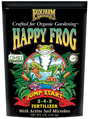 Happy Frog 500008 Jump Start Fertilizer, 4 lb