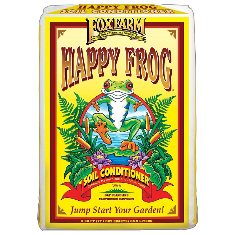 Happy Frog 590030 Soil Conditioner, 3 cu-ft Bag, Pack of 35
