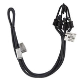 Keeper Black/Gray Bungee Cord 48 in. L X 0.315 in. 2 pk
