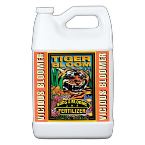 Tiger Bloom 718565 Plant Food, 1 gal, Liquid, 2-8-4 N-P-K Ratio, Pack of 4