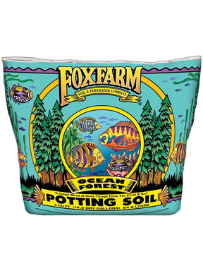 Ocean Forest FX14430 Potting Soil, 3 cu-ft Coverage Area, Brown