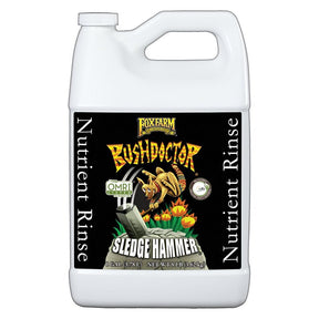 Foxfarm Bush Doctor, SledgeHammer SHGAL Plant Food, 1 gal, Liquid, Pack of 4