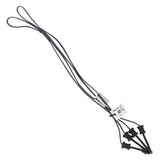 Keeper Gray Flat Bungee Cord 48 in. L X 0.315 in. 2 pk