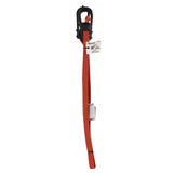 Keeper Orange Flat Bungee Cord 36 in. L X 0.315 in. 2 pk