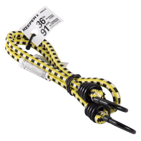 Keeper Multicolored Bungee Cord 36 in. L X 0.315 in. 1 pk, Pack of 10