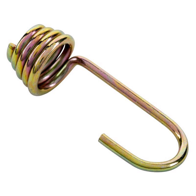 Keeper Gold Bungee Cord Hooks 5/32 in. L X 3/16 in. 4 pk, Pack of 10