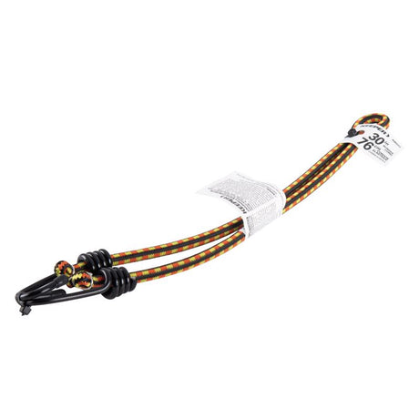 Keeper Multicolored Bungee Cord 30 in. L X 0.315 in. 1 pk, Pack of 10