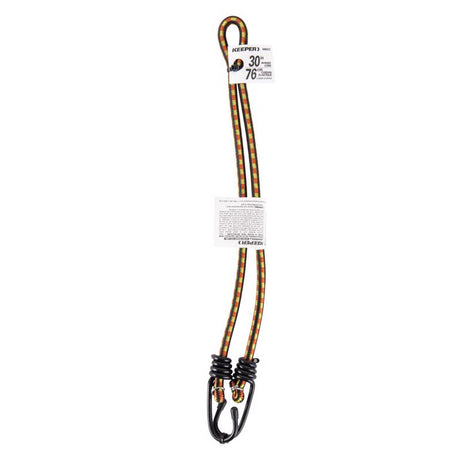 Keeper Multicolored Bungee Cord 30 in. L X 0.315 in. 1 pk, Pack of 10