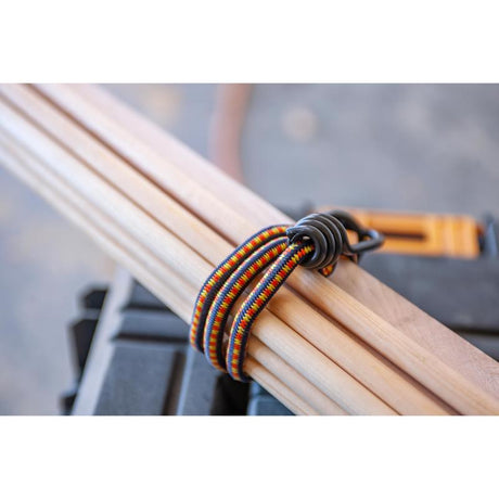 Keeper Multicolored Bungee Cord 30 in. L X 0.315 in. 1 pk, Pack of 10