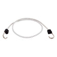 Keeper Black/White Bungee Cord 48 in. L X 0.315 in. 1 pk, Pack of 10