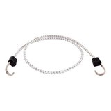 Keeper Black/White Bungee Cord 48 in. L X 0.315 in. 1 pk, Pack of 10