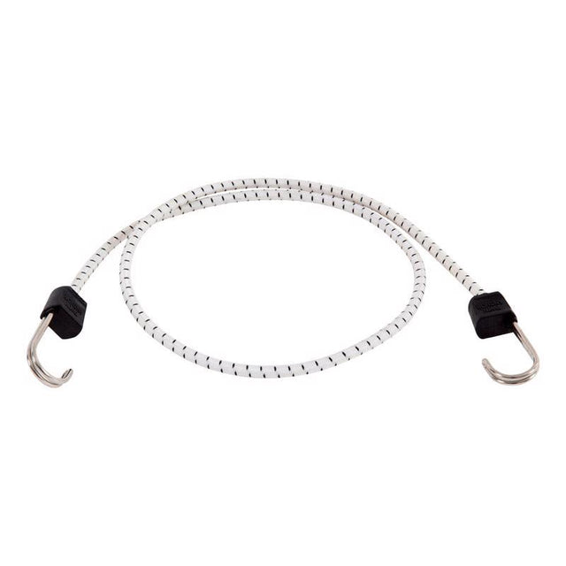 Keeper Black/White Bungee Cord 48 in. L X 0.315 in. 1 pk, Pack of 10