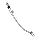 Keeper Black/White Bungee Cord 48 in. L X 0.315 in. 1 pk, Pack of 10
