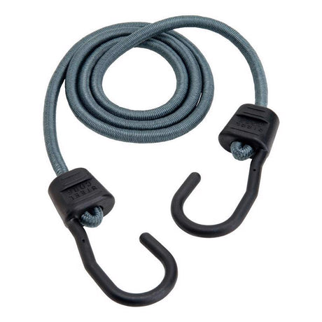 Keeper Gray Bungee Cord 48 in. L X 0.374 in. 1 pk, Pack of 10