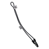 Keeper Gray Bungee Cord 48 in. L X 0.374 in. 1 pk, Pack of 10