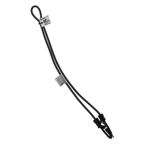 Keeper Gray Bungee Cord 48 in. L X 0.374 in. 1 pk, Pack of 10