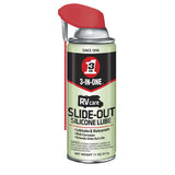 3-IN-ONE Smart Straw Slide Out Silicone Lubricant 11 oz
