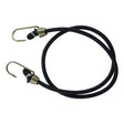 Keeper Black Bungee Cord 40 in. L X 0.374 in. 1 pk, Pack of 10