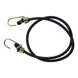 Keeper Black Bungee Cord 40 in. L X 0.374 in. 1 pk, Pack of 10