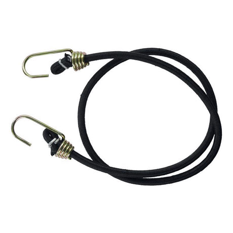 Keeper Black Bungee Cord 40 in. L X 0.374 in. 1 pk, Pack of 10