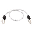 Keeper Black/White Bungee Cord 32 in. L X 0.315 in. 1 pk, Pack of 10
