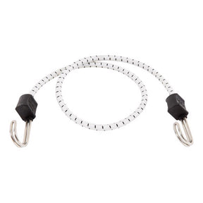 Keeper Black/White Bungee Cord 32 in. L X 0.315 in. 1 pk, Pack of 10