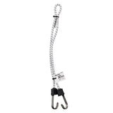 Keeper Black/White Bungee Cord 32 in. L X 0.315 in. 1 pk, Pack of 10